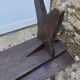 300cm solid wood farm bench for rustic farmhouse table 1950