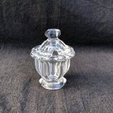 Vintage Baccarat Crystal Mustard/Jam/Honey Jar, Harcourt Missouri Model