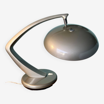 Lampe Mid Century FASE Boomerang 64 de bureau pour bureau ou appartement vintage Table Light - 1964 rétro lam