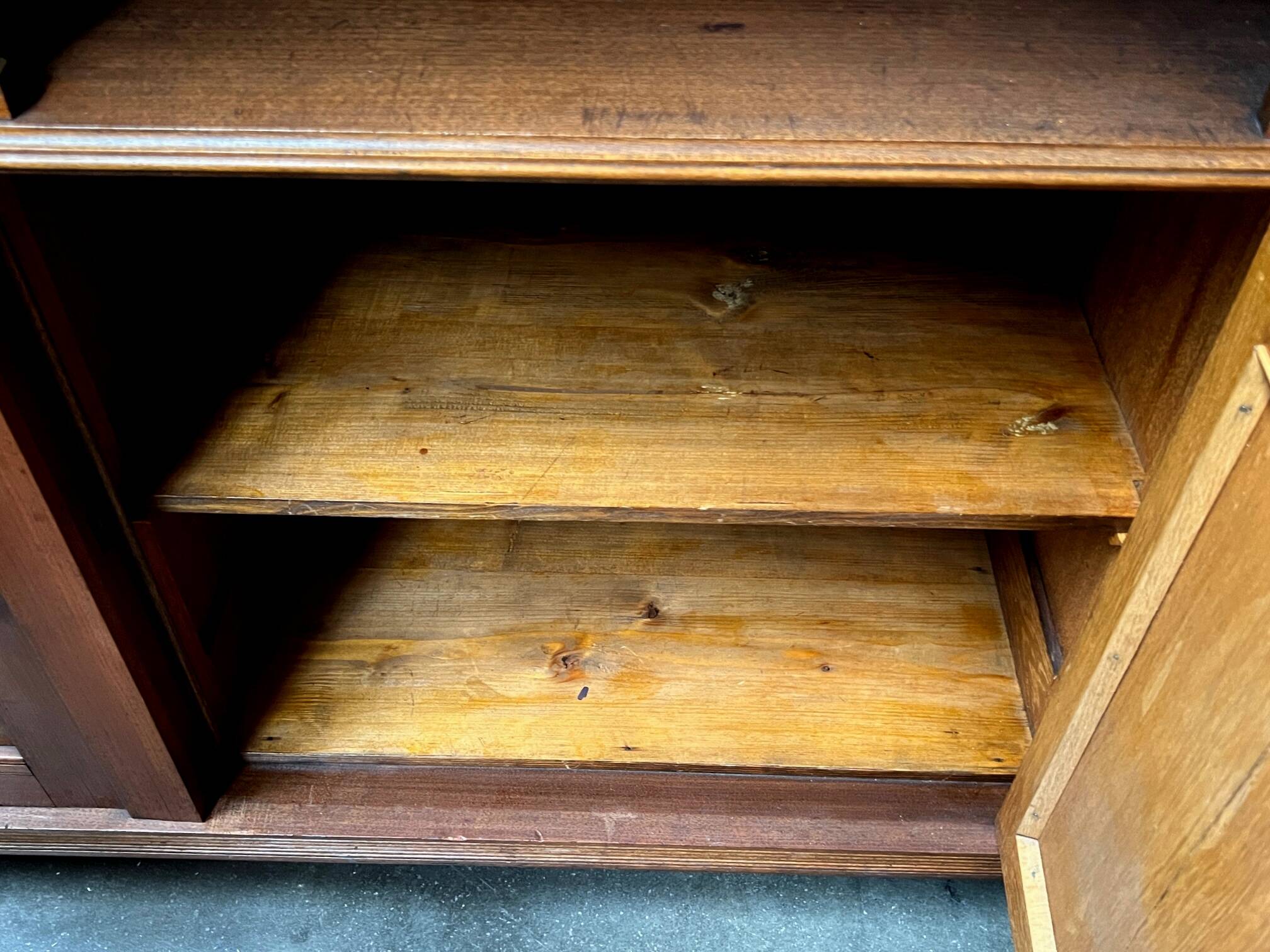 Art Nouveau style sideboard.