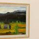 Oil on panel "Fåbo, Sonfjället" by J. Hock