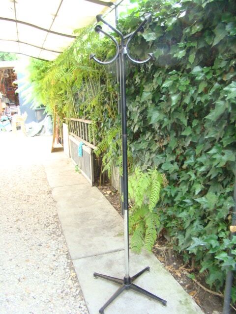 Door old industrial coats