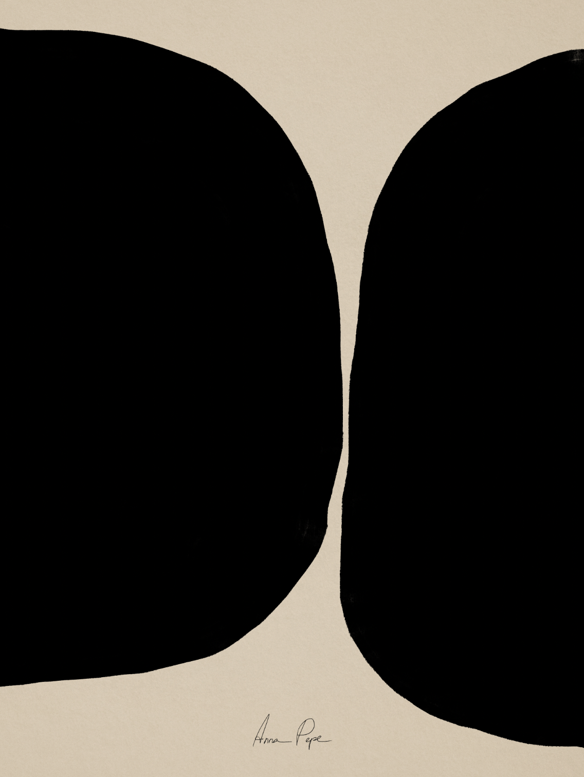 Abstract giclee art print, 50x70cm