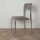 Chaise métal chromé