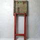 old folding wooden side table