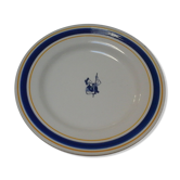 4 assiettes gondolo / gien