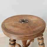 Old piano stool early twentieth century
