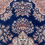 Nice big vintage carpet Sino Persian fine handmade 185x285 cm