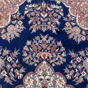 Nice big vintage carpet Sino Persian fine handmade 185x285 cm