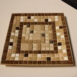 Mosaic empty pocket