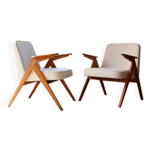 2 fauteuils scandinaves