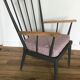 Lot de 2 fauteuils éventails Baumann