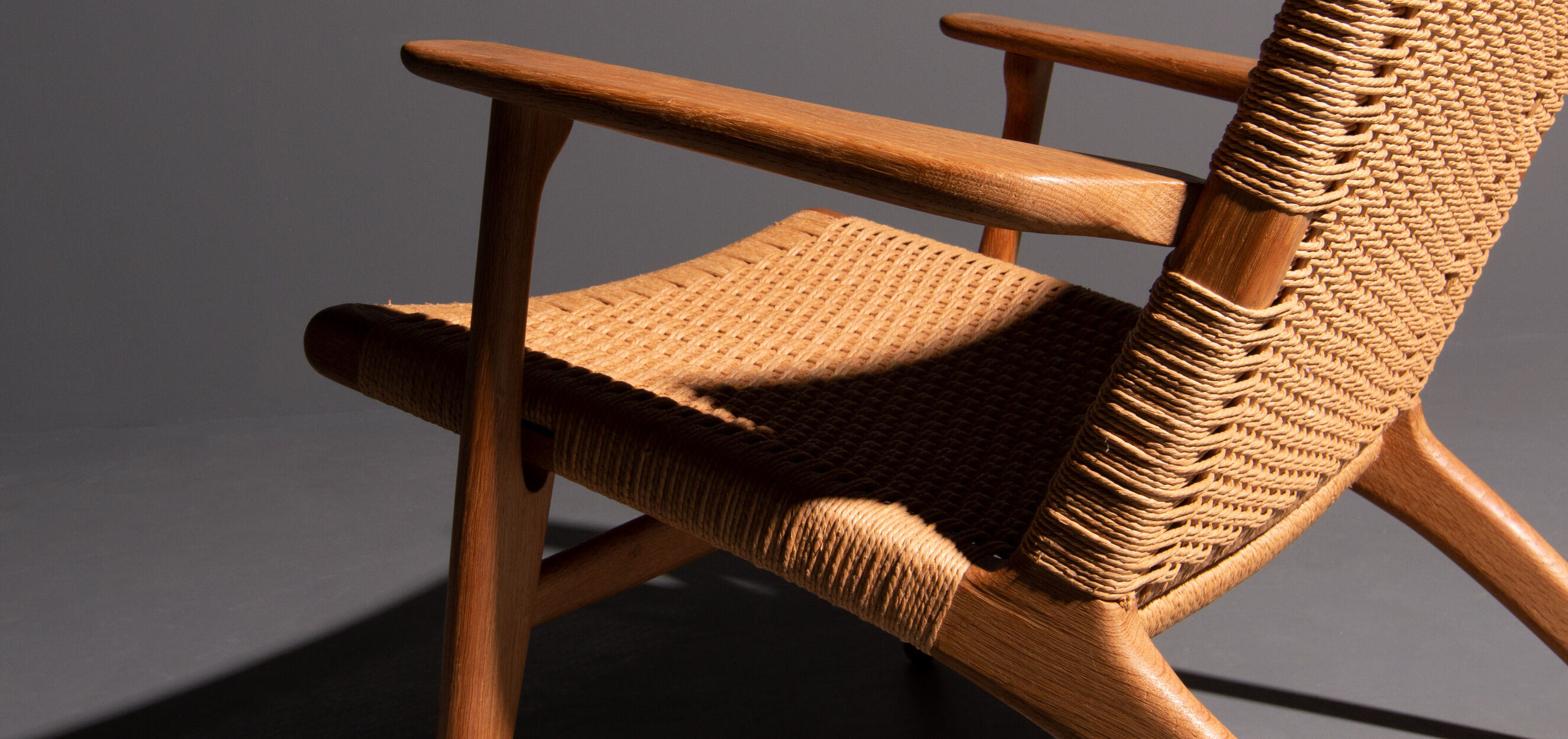 Hans Wegner armchair model CH25 designed for Carl Hansen & Søn