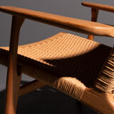 Hans Wegner armchair model CH25 designed for Carl Hansen & Søn