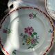 Lot de 6 assiettes à dessert Lunéville décor de fleurs