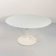 Laminated table Tulip 137 cm by Eero Saarinen edited by Knoll, 1970s