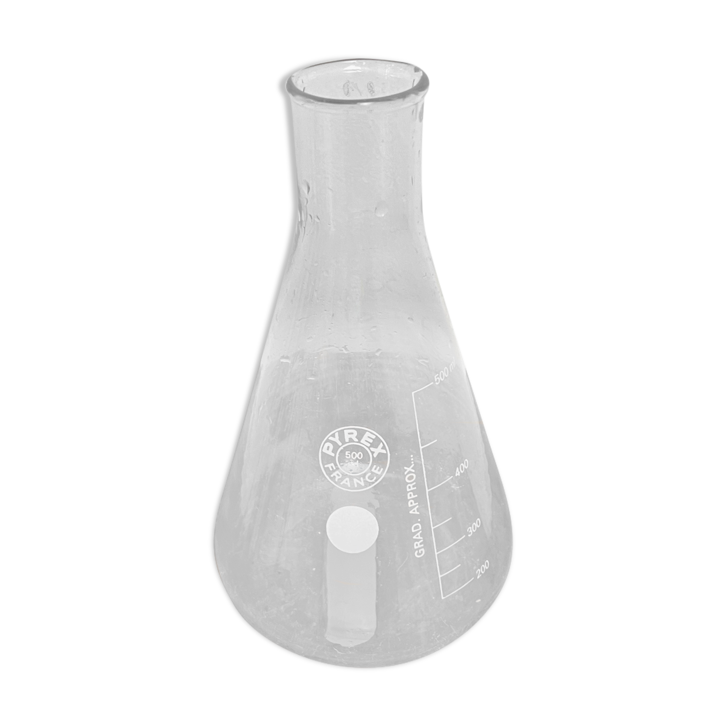 Chemistry carafe 500ml pyrex