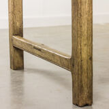 Rustic french farmhouse table