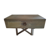 Ancient haberdashery box