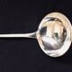 Silver ladle "hénin et fils"