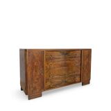 Italian Art deco walnut sideboard