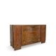 Italian Art deco walnut sideboard