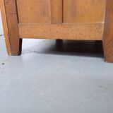 Oak cloakroom from the 40s