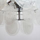 1970s chandelier Murano glass, Gino Vistosi