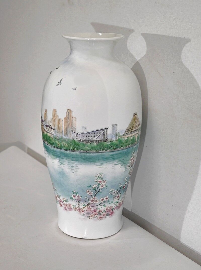 Porcelain vase of japan - xxth