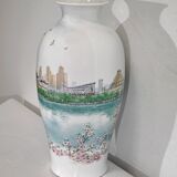 Porcelain vase of japan - xxth
