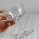 Set of 6 vintage glass cups for ice cream or champagne