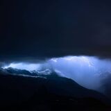 Lightning Storm Over the Matterhorn — Limited Edition 3/3