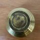 Vintage brass plant pot