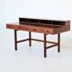 Bureau Peter Lovig Flip-Top Partners en palissandre, Lovig, Danemark, 1960