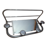 Wall coat rack