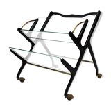 Italian magazine rack, 1950