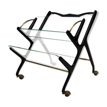 Italian magazine rack, 1950