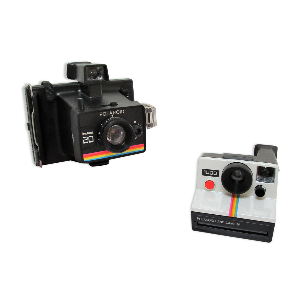 Polaroid Land Camera 1000 Price Two Polaroid Instant 20 Land