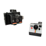 Two Polaroid Instant 20 Land Camera and 1000 aircraft