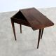 vintage game table | gaming table | table | 1950s