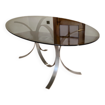 Table roche bobois 1970, space age 190x110
