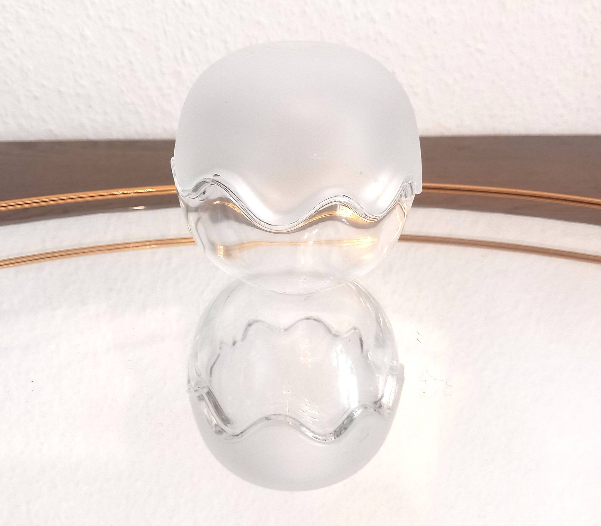 Mickael Bang for Holmegaard Glass candy box / Scandinavian design