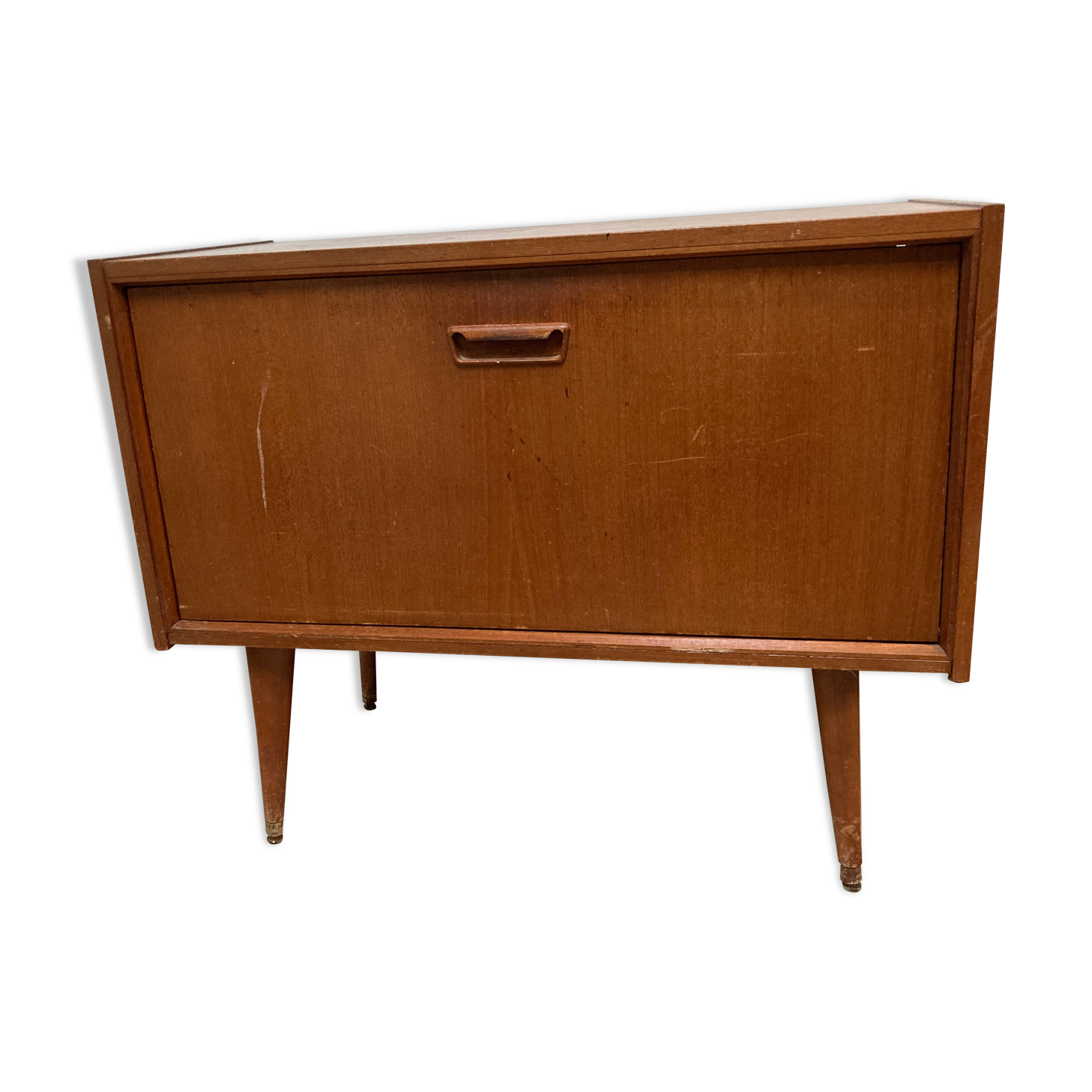 Teak bar furniture scandinavian style cira 1960