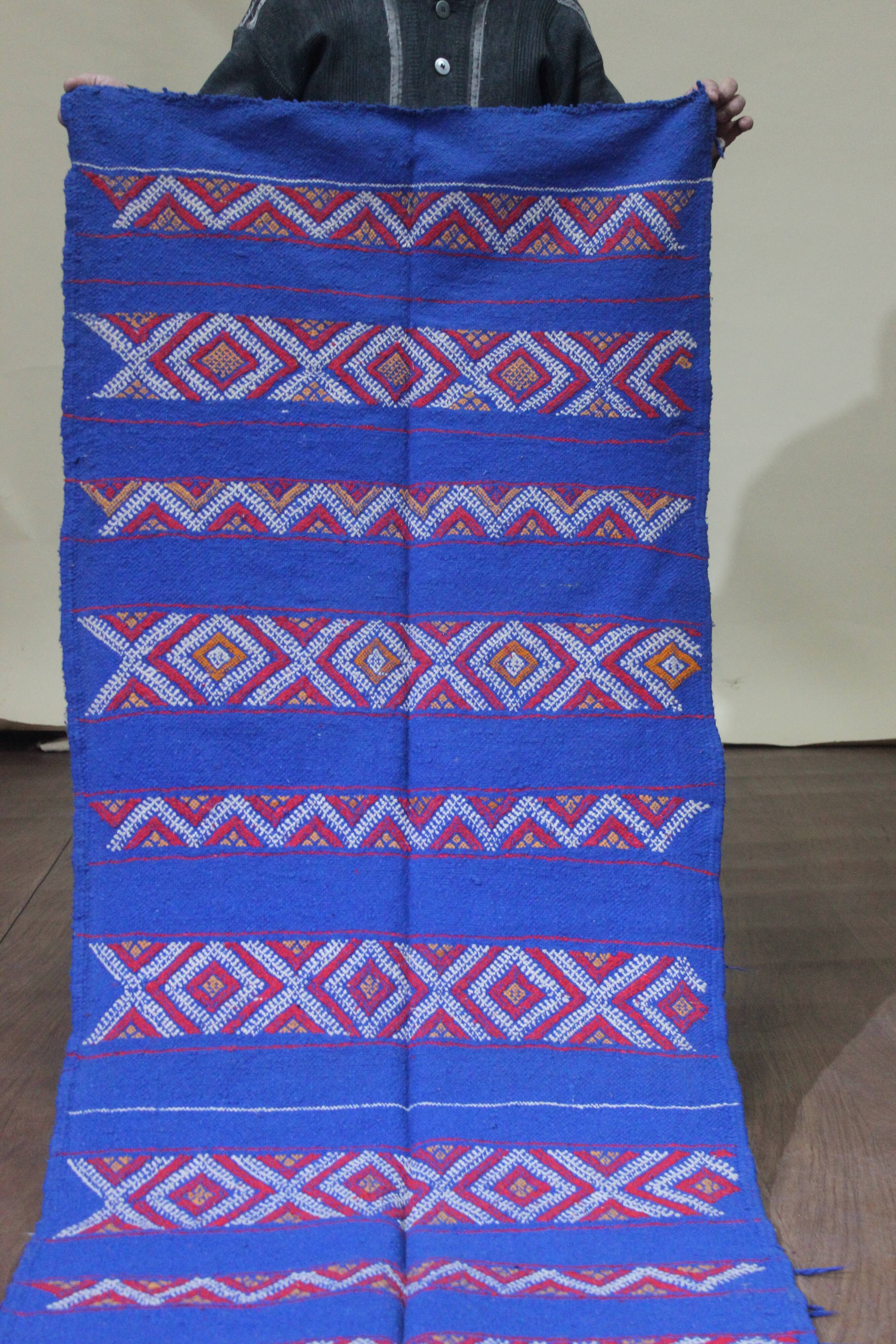 Berber carpet - 224x74cm