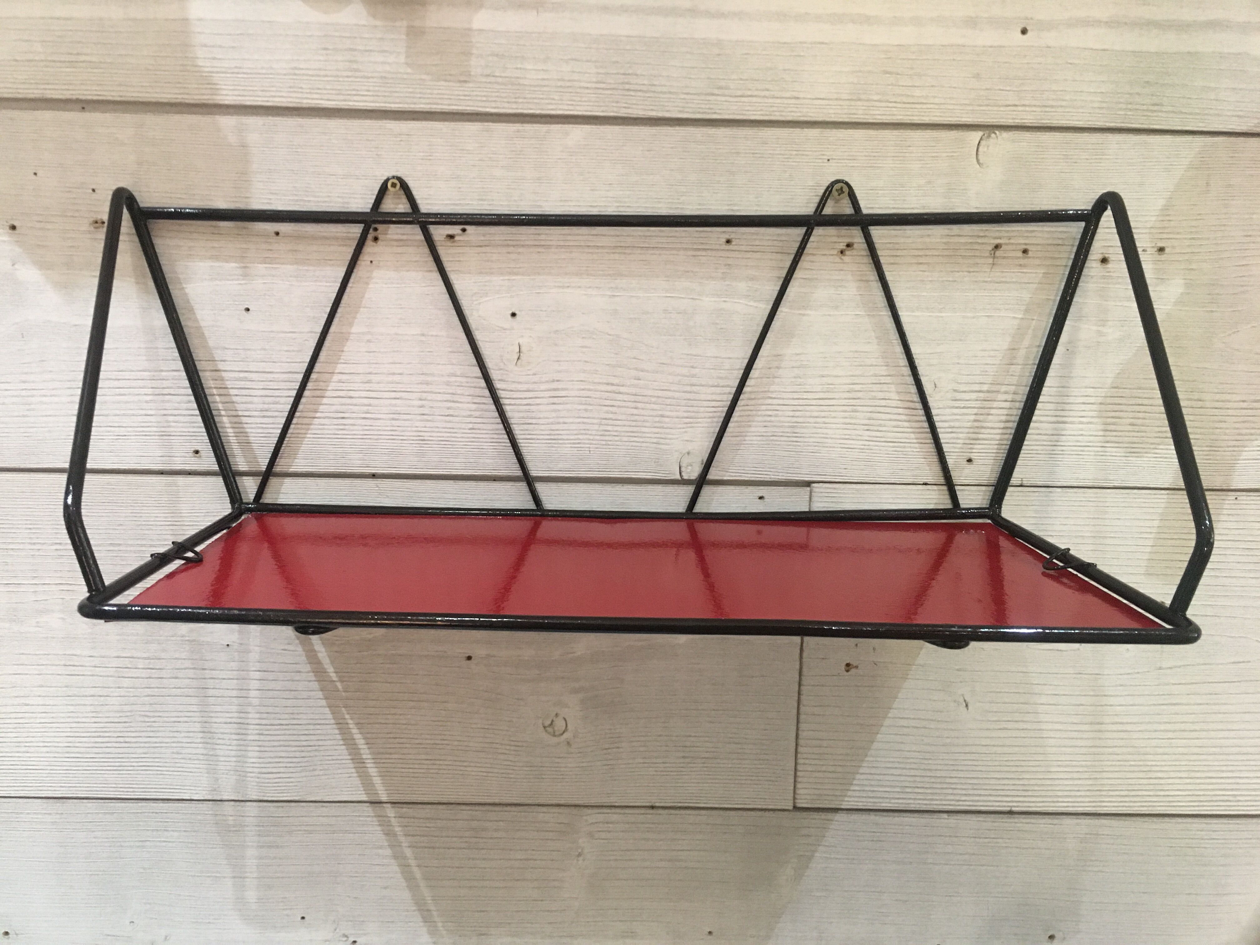 Metal shelf 50s/60s