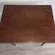 Table d'appoint en teck danois vintage des années 1960
