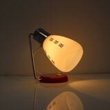Lampe de table du milieu du siècle par Napako, années 1960, Tchécoslovaquie