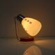 Lampe de table du milieu du siècle par Napako, années 1960, Tchécoslovaquie