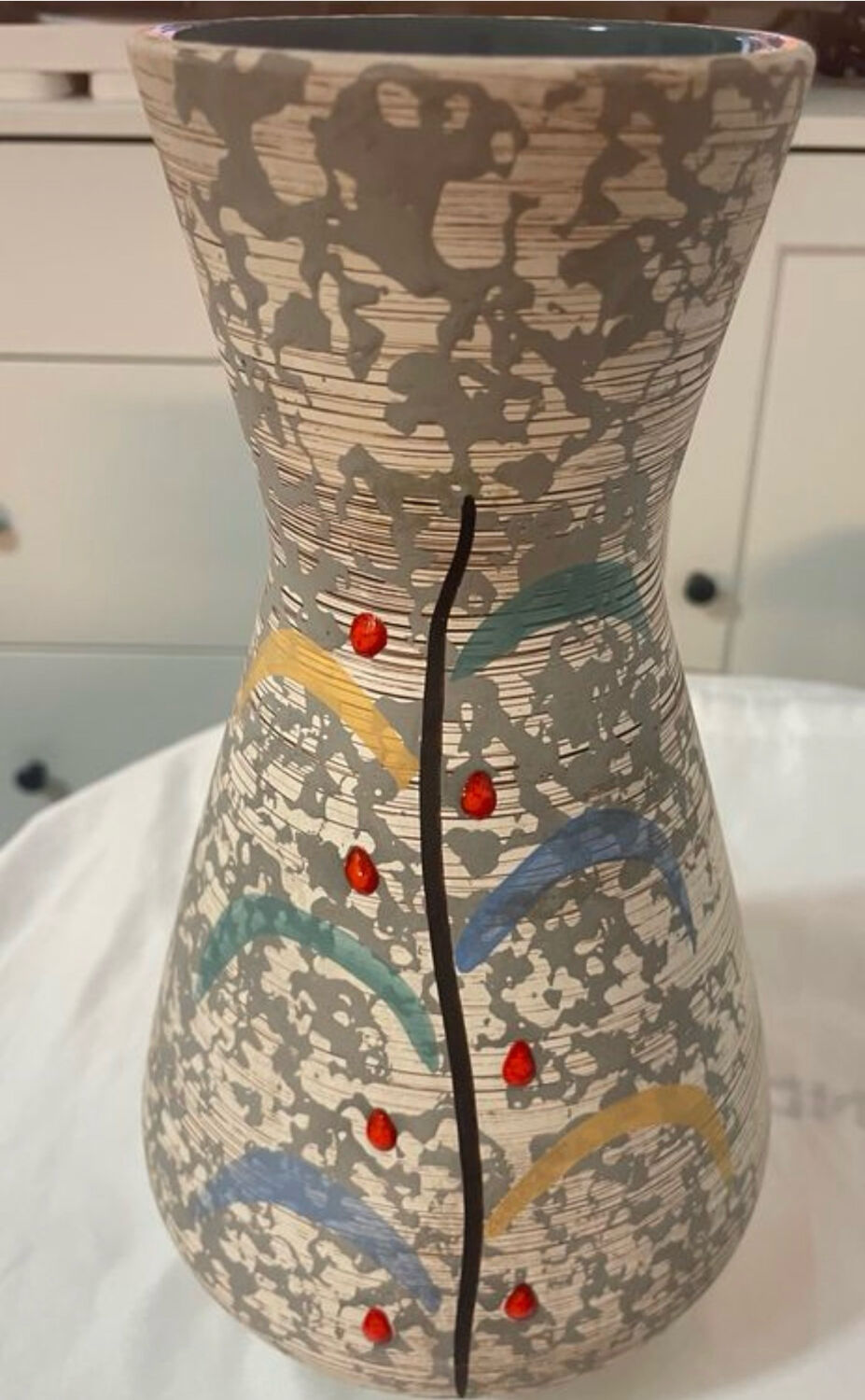 Carstens ceramic vase
