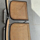Pair of Cesca Marcel Breuer chairs Made in Italy